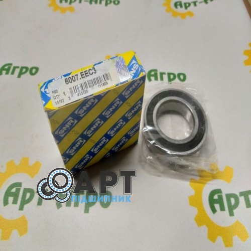 6007.EEC3 SNR Підшипник однорядний кульковий