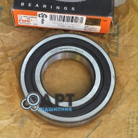 6212 2RS FOX Germany Підшипник однорядний кульковий