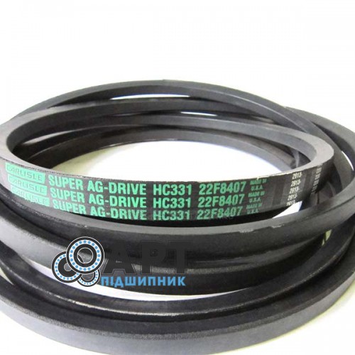 HC331 Одноручейний ремінь Carlisle