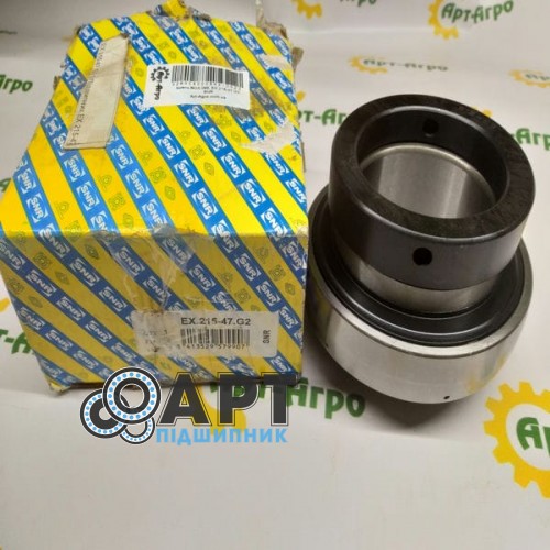 EX.215-47.G2 SNR Закріплюваний кульковий підшипник