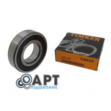 6206-2RS TIMKEN Підшипник однорядний кульковий