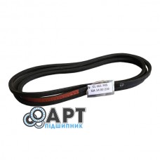 661345.0 Клиновий ремінь Claas