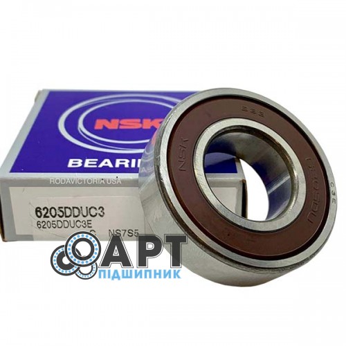 6205 DDUC3 NSK Підшипник однорядний кульковий