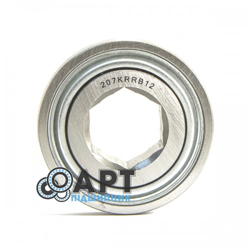 207KRRB12 Кіт Підшипник кульковий з шестигранним отвором