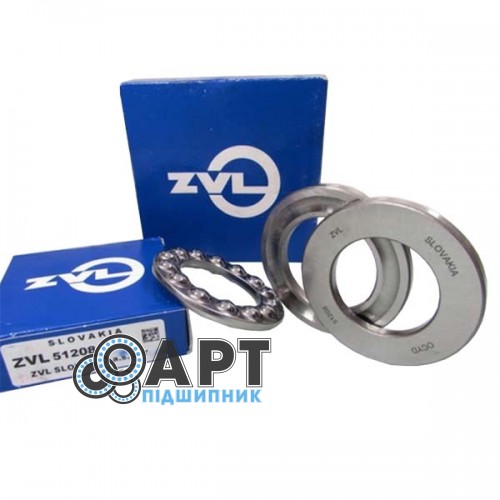 51208 ZVL Підшипник кульковий упорний