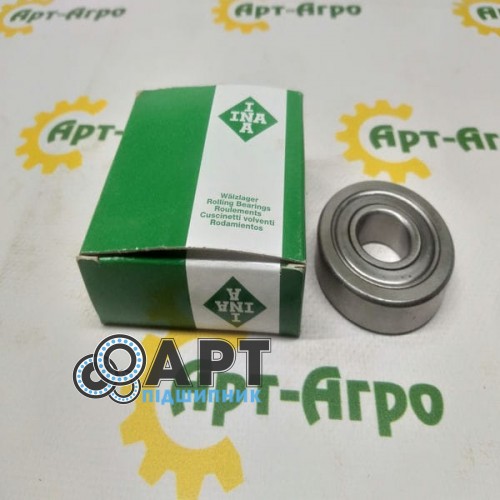 LR204NPPU INA (Без УП) Підшипник однорядний кульковий
