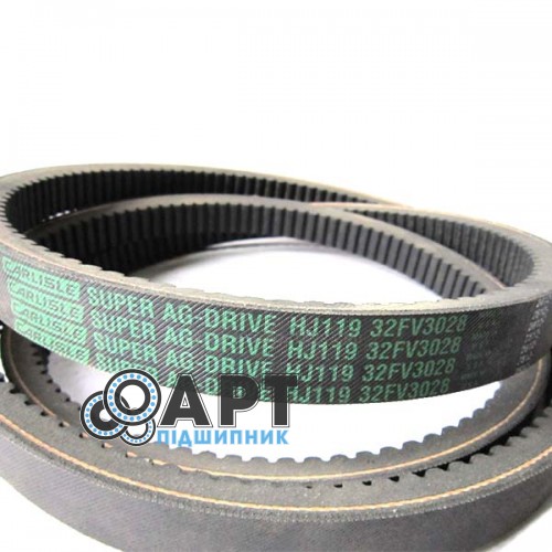 HJ119 Зубчастий ремінь Carlisle