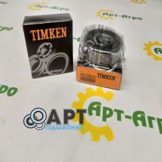 6303-2RS-C3 TIMKEN Підшипник однорядний кульковий