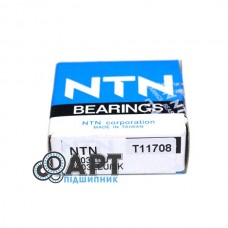 6003 LLU NTN Підшипник однорядний кульковий