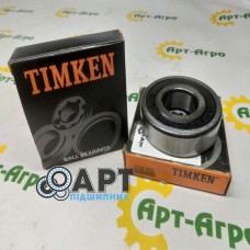 6306-2RS TIMKEN Підшипник однорядний кульковий