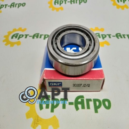 30207 J2 / Q SKF Підшипник роликовий конічний