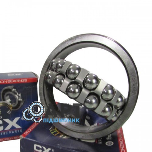 1309K + H309 CX Підшипник дворядний кульковий з конусної втулкою