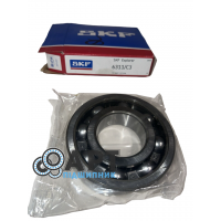 6311/C3 SKF Підшипник однорядний кульковий