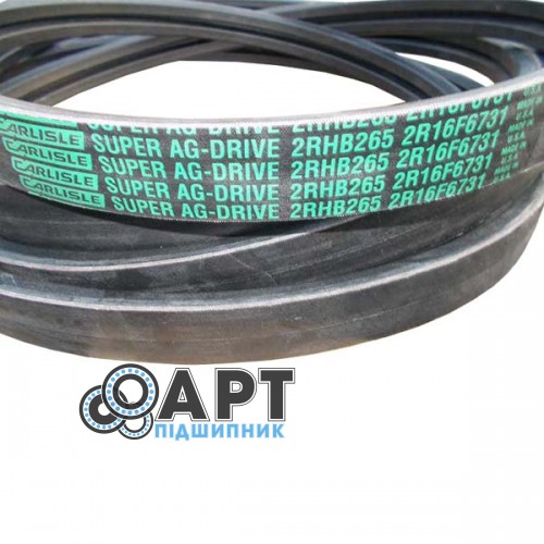 2RHB265 багатострумковий ремінь Carlisle