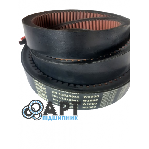 413159A1 Зубчастий ремінь CNH (ORBIT) Kevlar