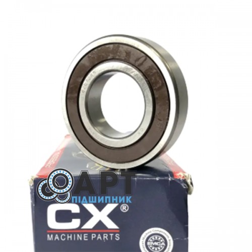 6207-2RS CX Підшипник однорядний кульковий