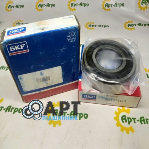 6313 2RS1 / C3 SKF Підшипник однорядний кульковий