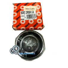 6207.2RSR.C3 FAG Підшипник однорядний кульковий