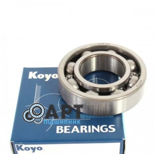 6204 CM KOYO Підшипник однорядний кульковий