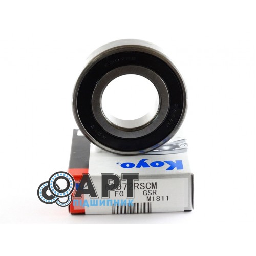 6207 2RS KOYO Підшипник однорядний кульковий