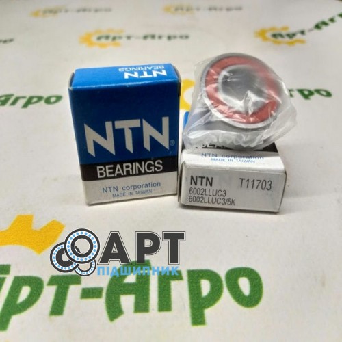 6002 LLUC3 NTN Підшипник однорядний кульковий