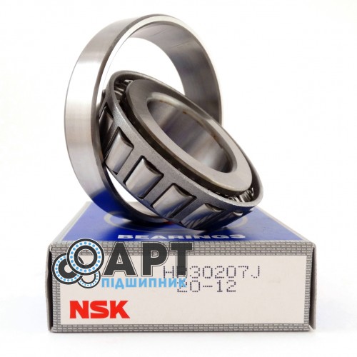 30207 NSK Підшипник роликовий конічний