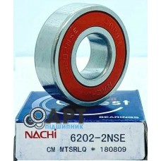 6202-2NSE9 NACHI Підшипник однорядний кульковий