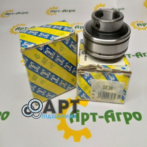 CUC.206 SNR закріплюваний кульковий підшипник