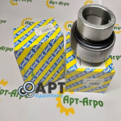 EX.210.G2 SNR закріплюваний кульковий підшипник