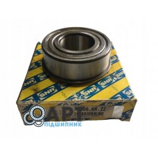 5206.ZZG15 SNR Підшипник дворядний кульковий