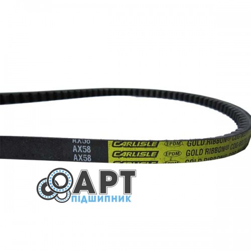 AX58 Зубчастий ремінь Carlisle