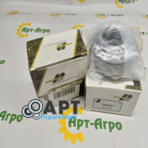 W208PPB16 PEER Підшипник кульковий з шестигранним отвором