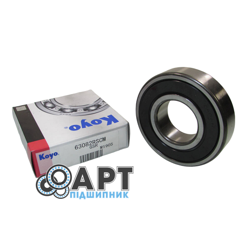 6308 2RS KOYO Підшипник однорядний кульковий