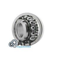11506 До ГОСТ Підшипник дворядний кульковий з конічною втулкою