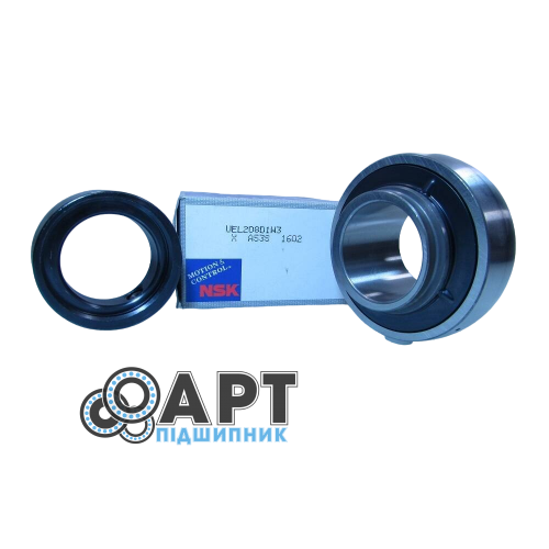 UEL208 D1W3 NSK закріплюваний кульковий підшипник