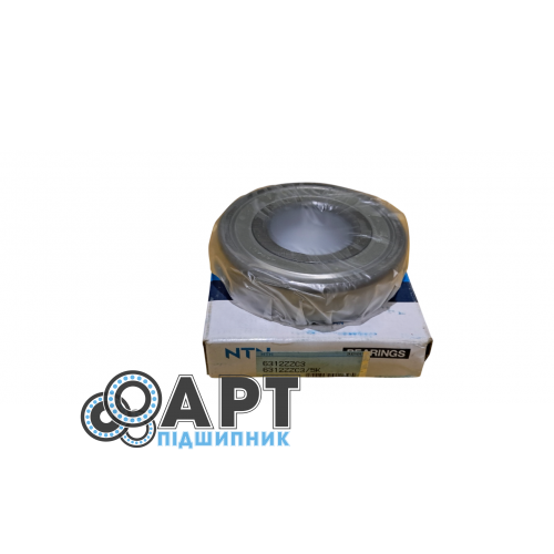 6312 ZZC3 NTN Підшипник однорядний кульковий