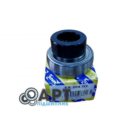ES.204.SRS SNR Закріплюваний кульковий підшипник