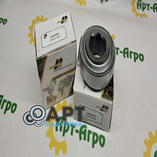 206KRRB6 PEER Підшипник кульковий з шестигранним отвором