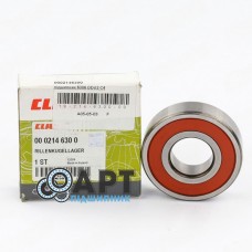 0002146300 CLAAS - 6306-2RS-C4 TIMKEN Підшипник однорядний кульковий