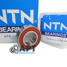 6004 LLU NTN Подшипник однорядный шариковый