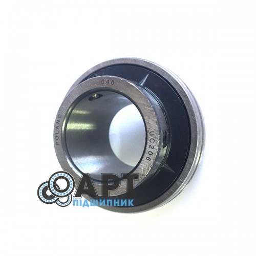 UC 206 CX закріплюваний кульковий підшипник