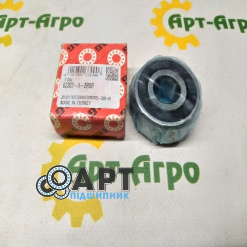 62303-A-2RSR FAG Підшипник однорядний кульковий