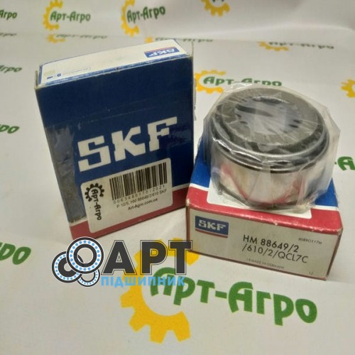 HM 88649/2/610 SKF Підшипник