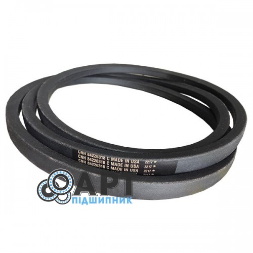 84226318 Одноручейний ремінь CNH