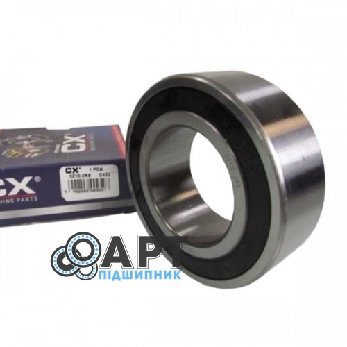 3210-2RS CX Підшипник дворядний кульковий