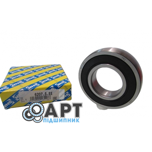 6207.S.EE SNR Підшипник однорядний кульковий