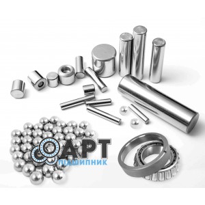 Шарики, ролики та тіла кочення підшипників