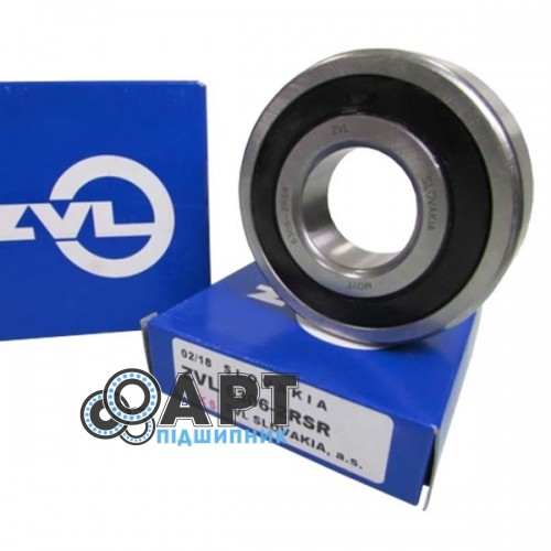 6306-2RS ZVL Підшипник однорядний кульковий