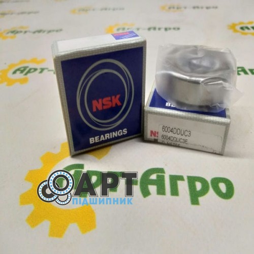 6004 DDUC3 NSK Підшипник однорядний кульковий