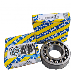 2206 SNR Підшипник дворядний кульковий